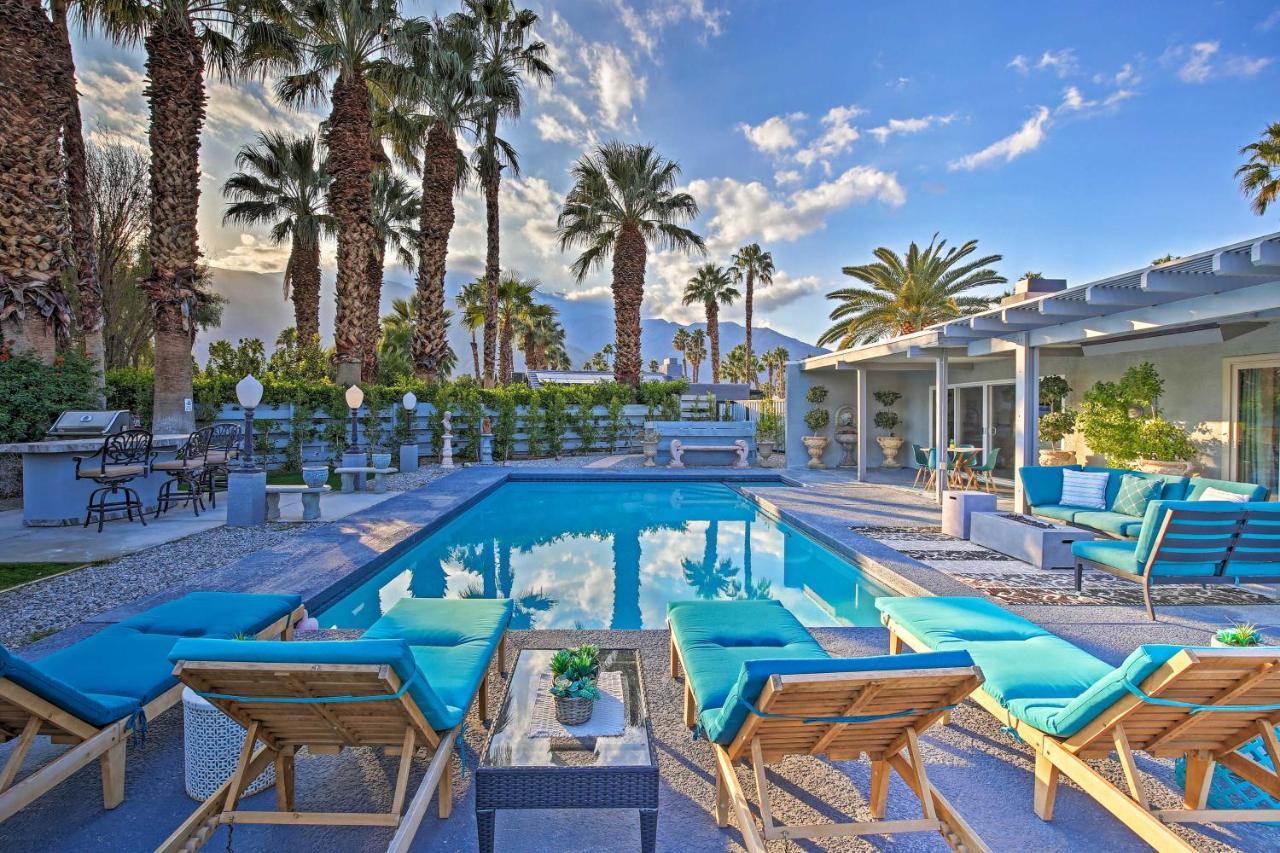 Pet-Friendly Palm Springs Escape With Heated Pool!别墅 外观 照片