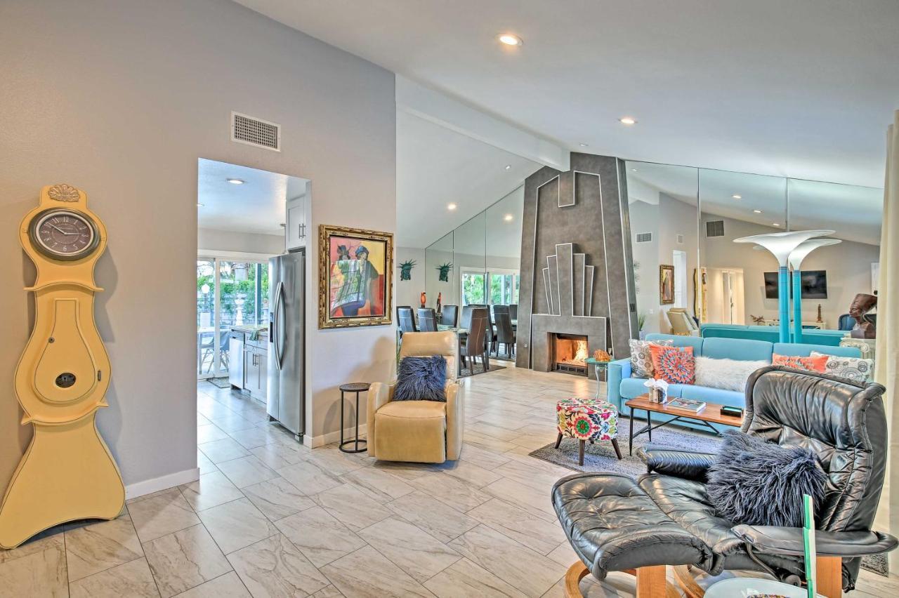 Pet-Friendly Palm Springs Escape With Heated Pool!别墅 外观 照片