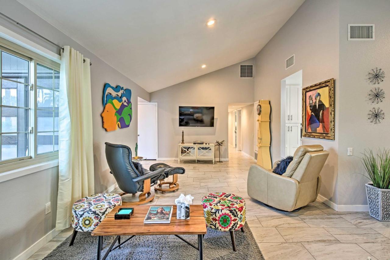 Pet-Friendly Palm Springs Escape With Heated Pool!别墅 外观 照片