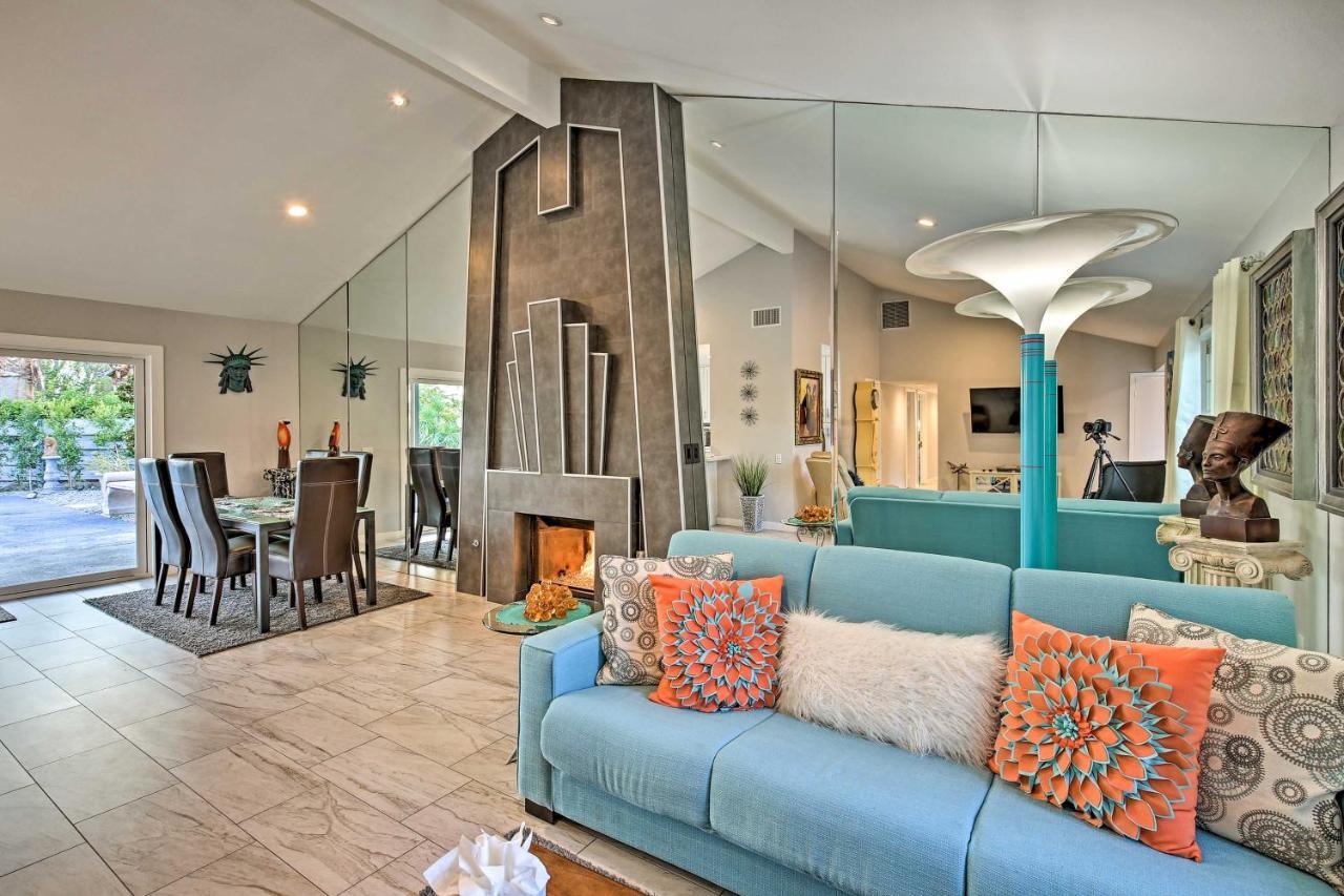 Pet-Friendly Palm Springs Escape With Heated Pool!别墅 外观 照片