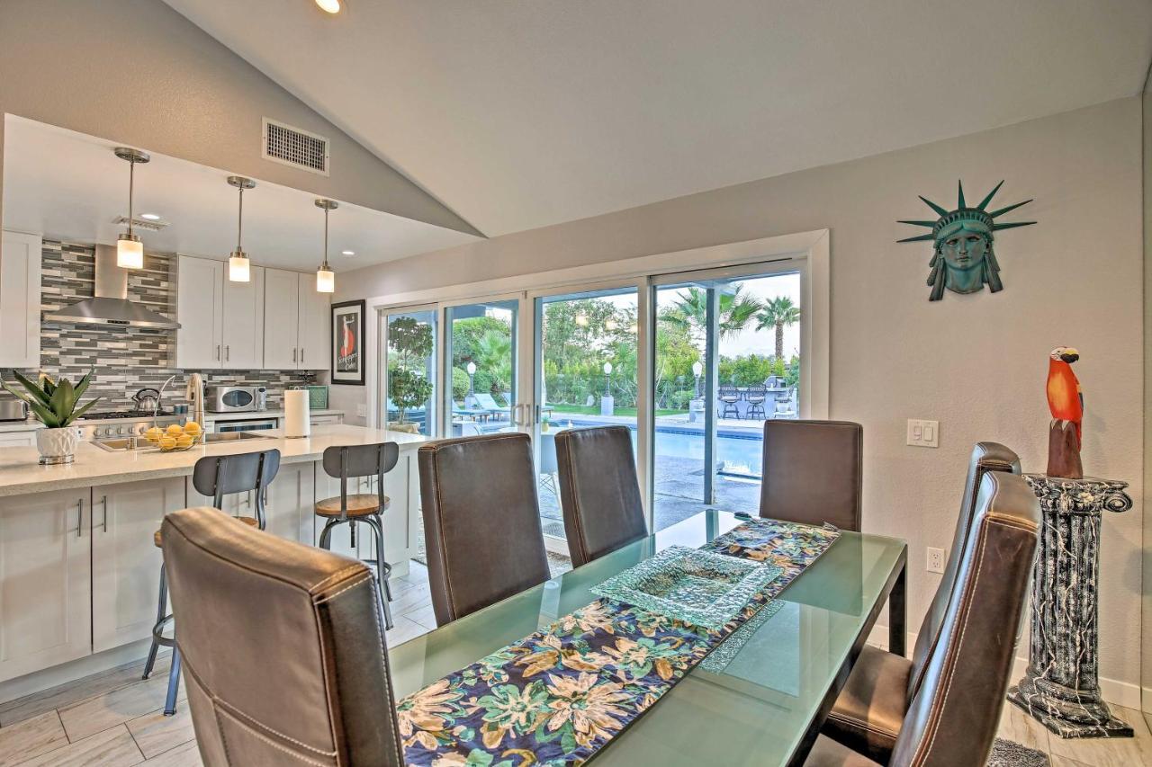 Pet-Friendly Palm Springs Escape With Heated Pool!别墅 外观 照片