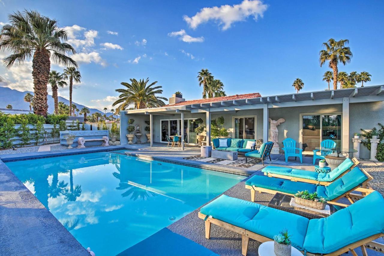 Pet-Friendly Palm Springs Escape With Heated Pool!别墅 外观 照片