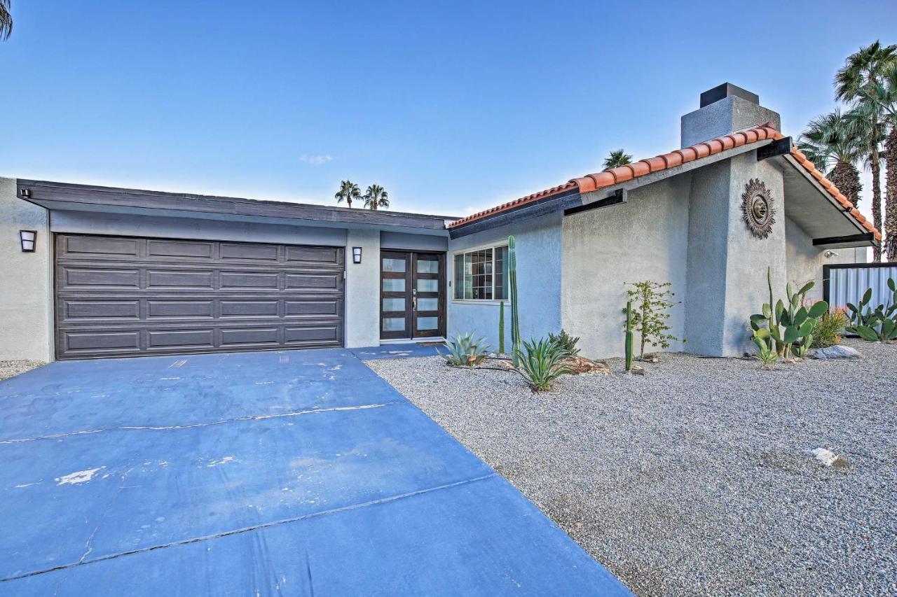 Pet-Friendly Palm Springs Escape With Heated Pool!别墅 外观 照片