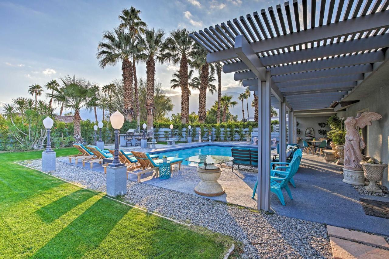 Pet-Friendly Palm Springs Escape With Heated Pool!别墅 外观 照片