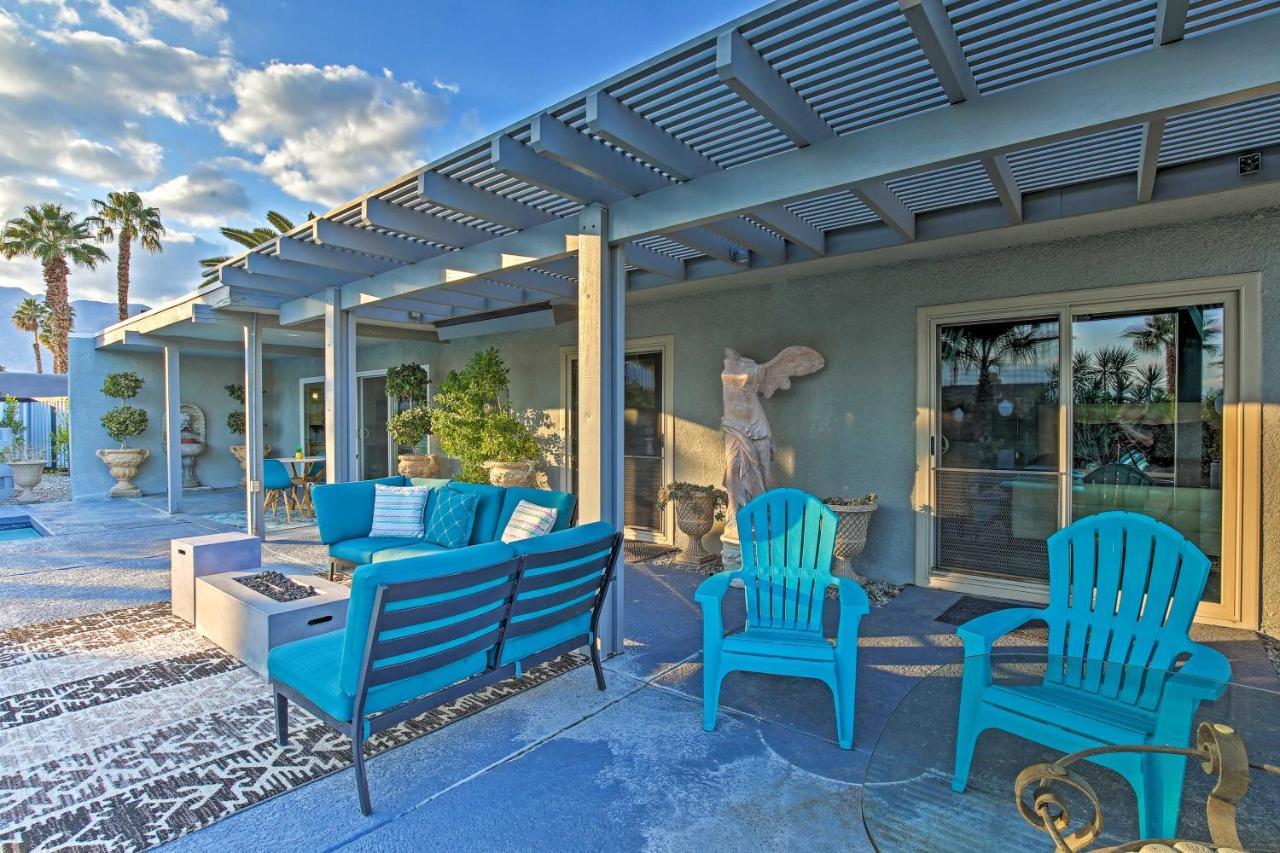 Pet-Friendly Palm Springs Escape With Heated Pool!别墅 外观 照片