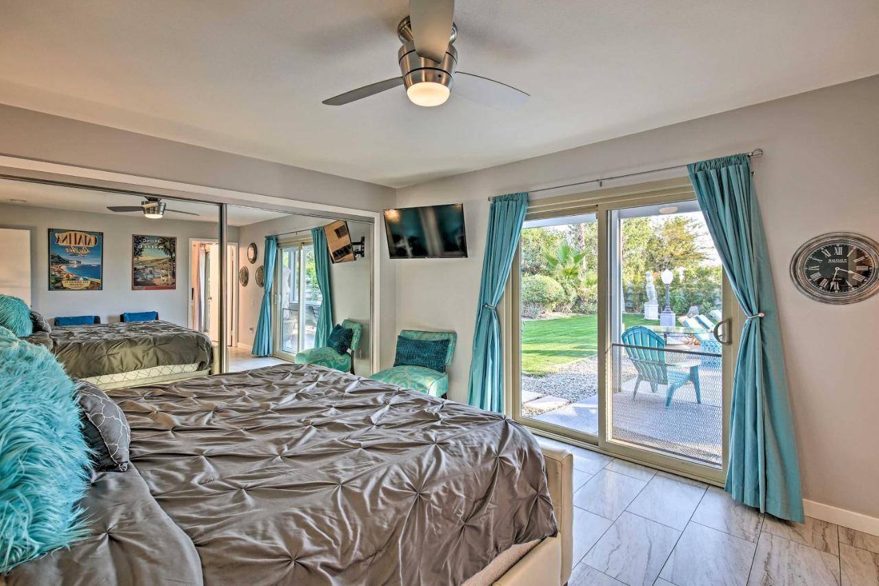 Pet-Friendly Palm Springs Escape With Heated Pool!别墅 外观 照片