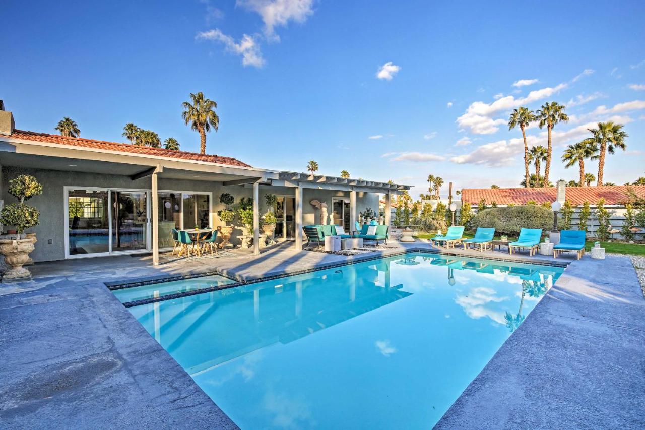 Pet-Friendly Palm Springs Escape With Heated Pool!别墅 外观 照片